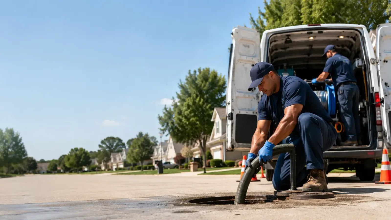 Sewer Backup Cleanup services in Temple, TX